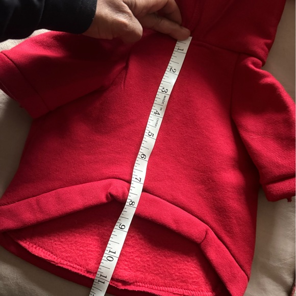 Jeep Certified Offroad Red Dog Hoodie - Picture 3 of 5